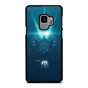 GODZILLA VS SUBMARINE Samsung Galaxy S9 Case Cover GODZILLA VS SUBMARINE Samsung Galaxy S9 Case Cover