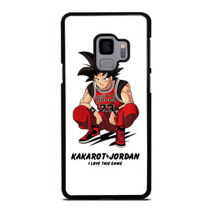 GOKU CHICAGO BULLS KAKAROT JORDAN Samsung Galaxy S9 Case Cover GOKU CHICAGO BULLS KAKAROT JORDAN Samsung Galaxy S9 Case Cover