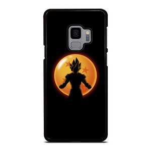 GOKU DRAGON BALL SILHOUETTE Samsung Galaxy S9 Case Cover GOKU DRAGON BALL SILHOUETTE Samsung Galaxy S9 Case Cover