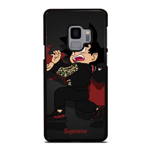 GOKU KIDS BAPE SHARK SUPREME Samsung Galaxy S9 Case Cover GOKU KIDS BAPE SHARK SUPREME Samsung Galaxy S9 Case Cover