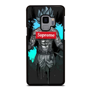 GOKU SUPREME SPLASH PAINT EFFECT Samsung Galaxy S9 Case Cover