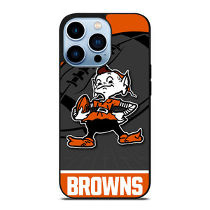 CLEVELAND BROWNS NFL TEAM iPhone 13 Pro Max Case Cover CLEVELAND BROWNS NFL TEAM iPhone 13 Pro Max Case Cover