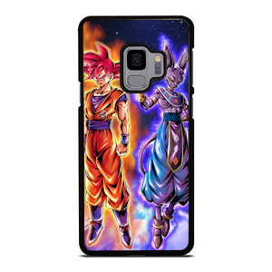 GOKU VS BEERUS DRAGON BALL Samsung Galaxy S9 Case Cover GOKU VS BEERUS DRAGON BALL Samsung Galaxy S9 Case Cover