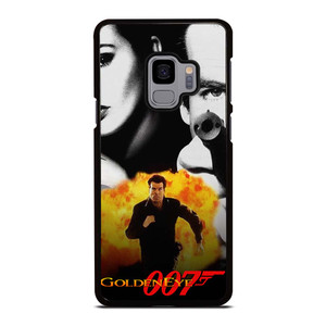 GOLDENEYE 007 GAME POSTER Samsung Galaxy S9 Case Cover GOLDENEYE 007 GAME POSTER Samsung Galaxy S9 Case Cover