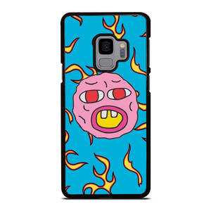 GOLF WANG FACE FLAME Samsung Galaxy S9 Case Cover GOLF WANG FACE FLAME Samsung Galaxy S9 Case Cover