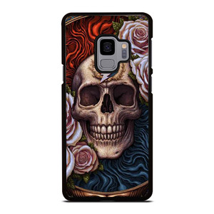 GRATEFUL DEAD SKULL AND ROSE LOGO Samsung Galaxy S9 Case Cover GRATEFUL DEAD SKULL AND ROSE LOGO Samsung Galaxy S9 Case Cover