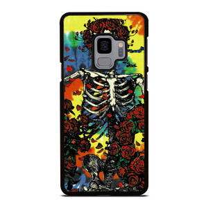 GRATEFUL DEAD SKULL AND ROSE NEW Samsung Galaxy S9 Case Cover GRATEFUL DEAD SKULL AND ROSE NEW Samsung Galaxy S9 Case Cover