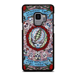 GRATEFUL DEAD SKULL LOGO Samsung Galaxy S9 Case Cover GRATEFUL DEAD SKULL LOGO Samsung Galaxy S9 Case Cover