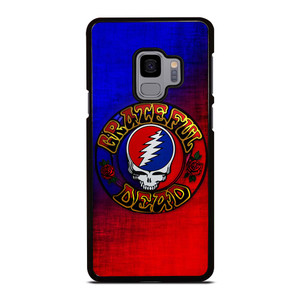 GRATEFUL DEAD SYMBOL Samsung Galaxy S9 Case Cover GRATEFUL DEAD SYMBOL Samsung Galaxy S9 Case Cover