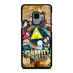 GRAVITY FALLS AND FRIENDS Samsung Galaxy S9 Case Cover GRAVITY FALLS AND FRIENDS Samsung Galaxy S9 Case Cover