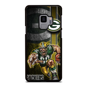 GREEN BAY PACKERS NFL MASCOT Samsung Galaxy S9 Case Cover GREEN BAY PACKERS NFL MASCOT Samsung Galaxy S9 Case Cover