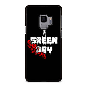 GREEN DAY LOGO Samsung Galaxy S9 Case Cover GREEN DAY LOGO Samsung Galaxy S9 Case Cover