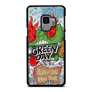 GREEN DAY REVOLUTION RADIO TOUR Samsung Galaxy S9 Case Cover GREEN DAY REVOLUTION RADIO TOUR Samsung Galaxy S9 Case Cover