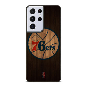 PHILADELPHIA 76ERS BASKETBALL COURT NBA Samsung Galaxy S21 Ultra Case Cover