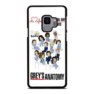 GREY'S ANATOMY ALL CARTOON Samsung Galaxy S9 Case Cover GREY'S ANATOMY ALL CARTOON Samsung Galaxy S9 Case Cover