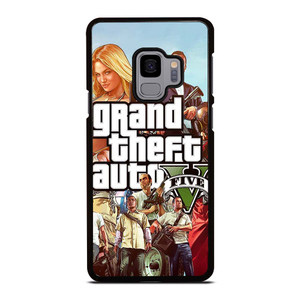 GTA 5 GRAND THEFT AUTO GAME Samsung Galaxy S9 Case Cover GTA 5 GRAND THEFT AUTO GAME Samsung Galaxy S9 Case Cover