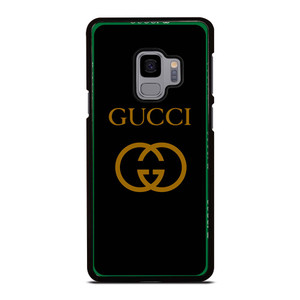 GUCCI ROUND BLACK Samsung Galaxy S9 Case Cover GUCCI ROUND BLACK Samsung Galaxy S9 Case Cover