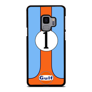GULF RACING KEN MILES LIVERY Samsung Galaxy S9 Case Cover GULF RACING KEN MILES LIVERY Samsung Galaxy S9 Case Cover
