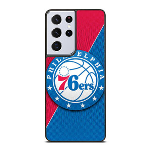 PHILADELPHIA 76ERS NBA BASKETBALL LOGO Samsung Galaxy S21 Ultra Case Cover