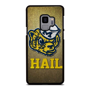 HAIL MICHIGAN WOLVERINES ICON Samsung Galaxy S9 Case Cover HAIL MICHIGAN WOLVERINES ICON Samsung Galaxy S9 Case Cover