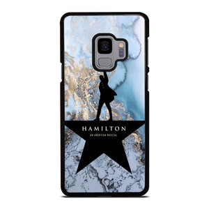 HAMILTON AN AMERICAN MUSICAL MARBLE Samsung Galaxy S9 Case Cover HAMILTON AN AMERICAN MUSICAL MARBLE Samsung Galaxy S9 Case Cover