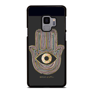 HAMSA EVIL EYE HAND OF FATIMA LOGO Samsung Galaxy S9 Case Cover