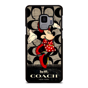 HAPPY COACH MINNIY MOUSE Samsung Galaxy S9 Case Cover HAPPY COACH MINNIY MOUSE Samsung Galaxy S9 Case Cover