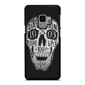 HARLEY DAVIDSON 1903 SKULL Samsung Galaxy S9 Case Cover HARLEY DAVIDSON 1903 SKULL Samsung Galaxy S9 Case Cover