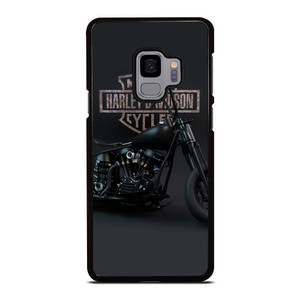 HARLEY DAVIDSON CUSTOM BOBBER Samsung Galaxy S9 Case Cover HARLEY DAVIDSON CUSTOM BOBBER Samsung Galaxy S9 Case Cover