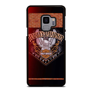 HARLEY DAVIDSON EAGLE BADGE Samsung Galaxy S9 Case Cover HARLEY DAVIDSON EAGLE BADGE Samsung Galaxy S9 Case Cover