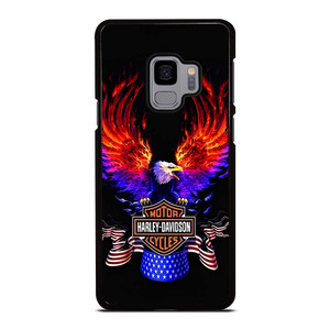 HARLEY DAVIDSON FLAME SWING Samsung Galaxy S9 Case Cover HARLEY DAVIDSON FLAME SWING Samsung Galaxy S9 Case Cover