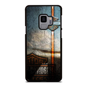 HARLEY DAVIDSON GRUNGE LOGO Samsung Galaxy S9 Case Cover