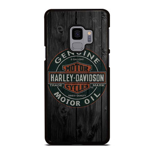 HARLEY DAVIDSON OIL BADGE Samsung Galaxy S9 Case Cover