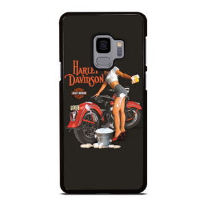 HARLEY DAVIDSON SEXY GIRL Samsung Galaxy S9 Case Cover HARLEY DAVIDSON SEXY GIRL Samsung Galaxy S9 Case Cover