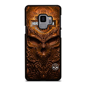 HARLEY DAVIDSON SKULL METAL MOTOR Samsung Galaxy S9 Case Cover HARLEY DAVIDSON SKULL METAL MOTOR Samsung Galaxy S9 Case Cover