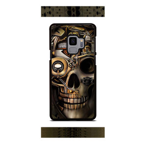 HARLEY DAVIDSON SKULL ROBOT Samsung Galaxy S9 Case Cover HARLEY DAVIDSON SKULL ROBOT Samsung Galaxy S9 Case Cover