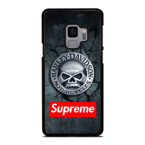 HARLEY DAVIDSON SUPREME Samsung Galaxy S9 Case Cover HARLEY DAVIDSON SUPREME Samsung Galaxy S9 Case Cover