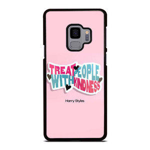 HARRY STYLES TREAT PEOPLE WITH KINDNESS Samsung Galaxy S9 Case Cover HARRY STYLES TREAT PEOPLE WITH KINDNESS Samsung Galaxy S9 Case Cover