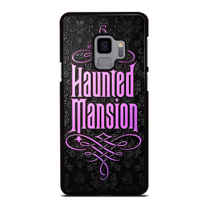HAUNTED MANSION DISNEY LOGO Samsung Galaxy S9 Case Cover HAUNTED MANSION DISNEY LOGO Samsung Galaxy S9 Case Cover
