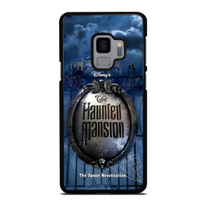 HAUNTED MANSION GATE EMBLEM Samsung Galaxy S9 Case Cover HAUNTED MANSION GATE EMBLEM Samsung Galaxy S9 Case Cover