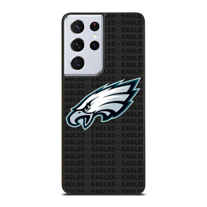 PHILADELPHIA EAGLES FOOTBALL TEXT Samsung Galaxy S21 Ultra Case Cover