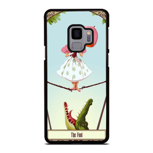 HAUNTED MANSION TIGHTROPE GIRL THE FOOL Samsung Galaxy S9 Case Cover HAUNTED MANSION TIGHTROPE GIRL THE FOOL Samsung Galaxy S9 Case Cover