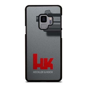 HECKLER AND KOCH LOGO Samsung Galaxy S9 Case Cover HECKLER AND KOCH LOGO Samsung Galaxy S9 Case Cover