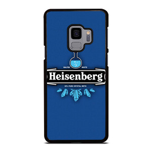 HEISENBERG BREAKING BAD Samsung Galaxy S9 Case Cover HEISENBERG BREAKING BAD Samsung Galaxy S9 Case Cover