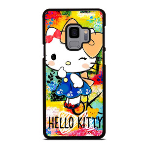 HELLO KITTY ART Samsung Galaxy S9 Case Cover