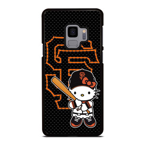 HELLO KITTY SAN FRANCISCO GIANTS MLB Samsung Galaxy S9 Case Cover