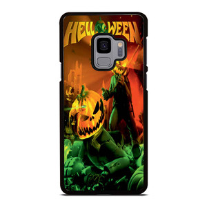 HELLOWEEN BAND STRAIGHT OUT OF HELL Samsung Galaxy S9 Case Cover HELLOWEEN BAND STRAIGHT OUT OF HELL Samsung Galaxy S9 Case Cover