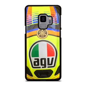 HELMET MOTOGP AGV Samsung Galaxy S9 Case Cover HELMET MOTOGP AGV Samsung Galaxy S9 Case Cover
