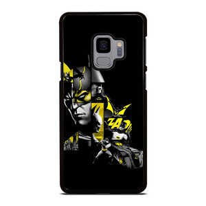 HERO BATMAN ANOS Samsung Galaxy S9 Case Cover HERO BATMAN ANOS Samsung Galaxy S9 Case Cover