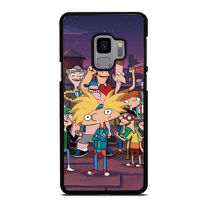 HEY ARNOLD CARTOON Samsung Galaxy S9 Case Cover